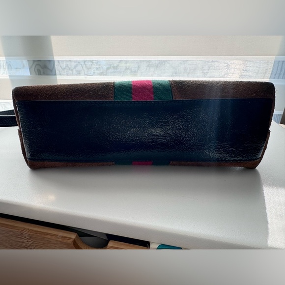 Small Gucci Ophidia Brown Suede - Picture 9 of 12